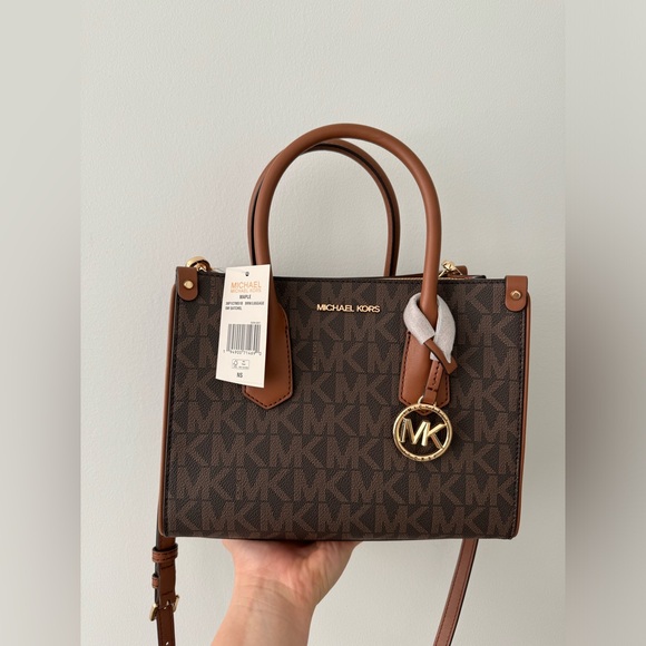 MICHAEL Michael Kors Handbags - Michael Kors - Mirella Small Signature Logo Crossbody Bag